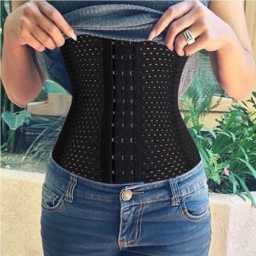 Waist Trainer Belt Corsets Slimming Belt Steel Boned Body Shaper Women Postpartum Band cinta modeladora Fitness Shapewear Sheath