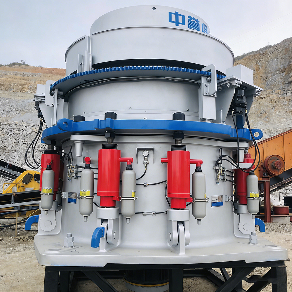DLHPT Series Cone Crusher