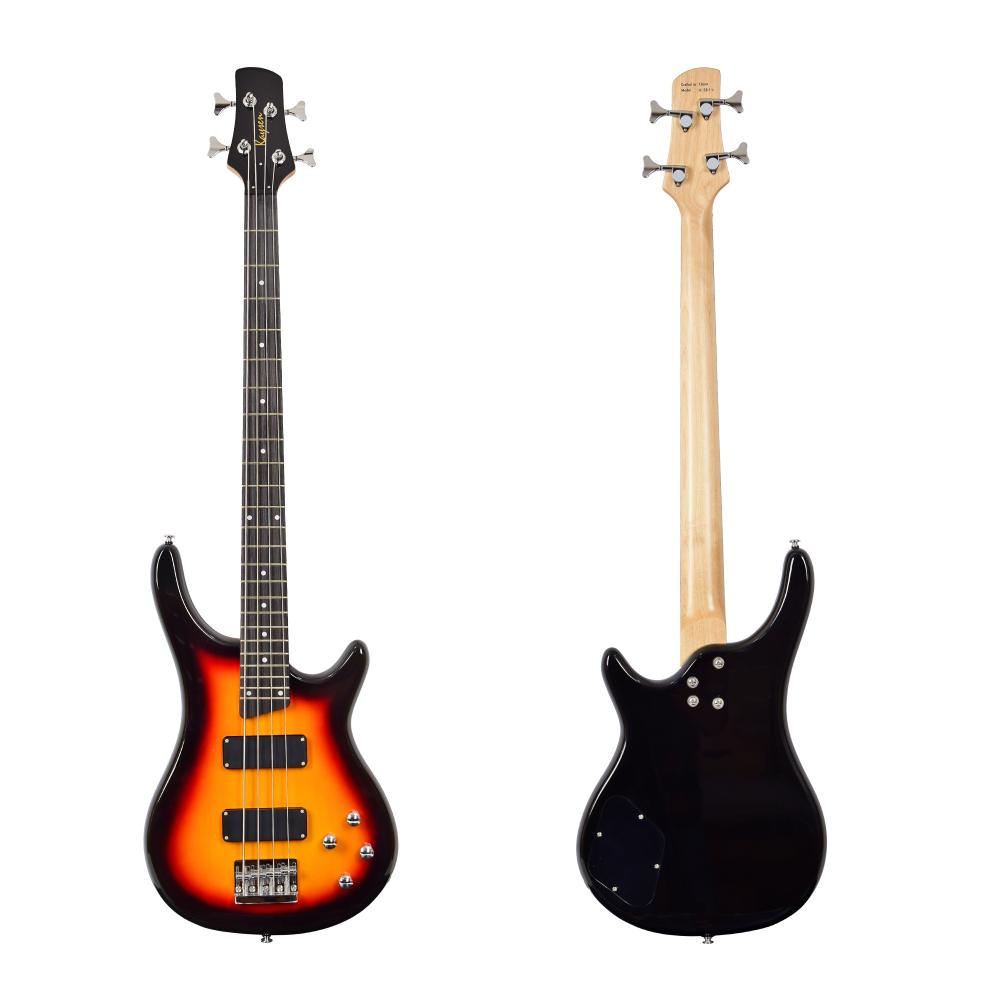 linden wood bass guitar for beginner