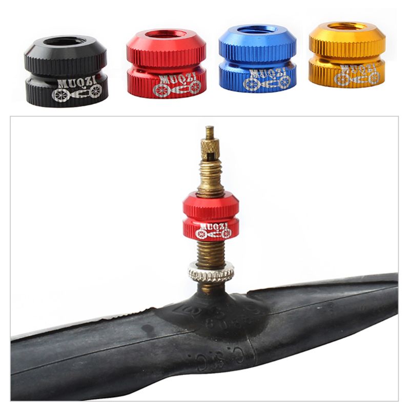 MTB Road Bike Dead Fly Bicycle Right Mouth Nut Vacuum Tire Gas Nozzle Nuts Inner Tube Valve Au20 19 Dropship