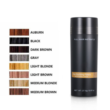 Hair Fibers Keratin Thickening Spray Hair Building Fibers 27.5g Loss Products Instant Wig Regrowth Powders