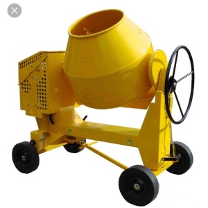 Driver Gear Self Loading Concrete Mixer