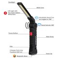 Work Light Car Repair Hand Work Light With Magnet Foldable Multi-Function Flashlight Professional Fashion