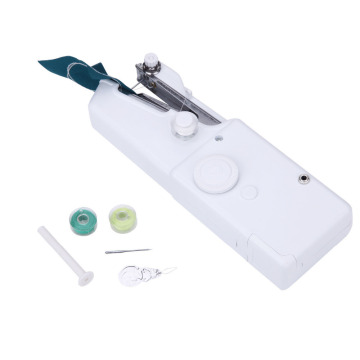 Mini Portable Handheld sewing machines Stitch Sew needlework Cordless Clothes Fabrics Electric Sewing Machine Stitch Set