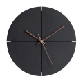 Nordic Minimalist Wall Clock Creative Living Room Personality Household Watches Silent Wall Clocks Home Decor