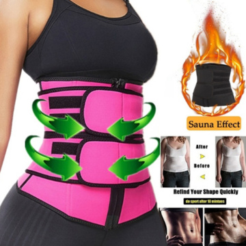 Shaperwear Waist Trainer Neoprene Sauna Belt Weight Loss Cincher Body Shaper Tummy Control Strap Slimming Sweat Fat Burning Belt