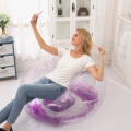 Bag Air Sofa Waterproof Glitter Inflatable PVC Chair Beach Party Home Office Hogard