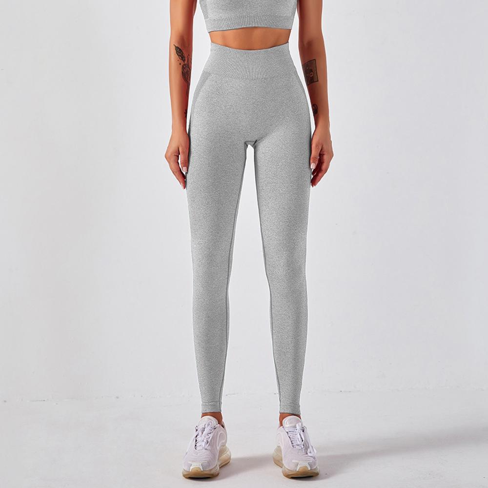 2020 Flex Seamless Yoga Leggings for Women Squat Proof Gym Leggings Workout Clothing Tummy Control Yoga Pants Fitness Trousers