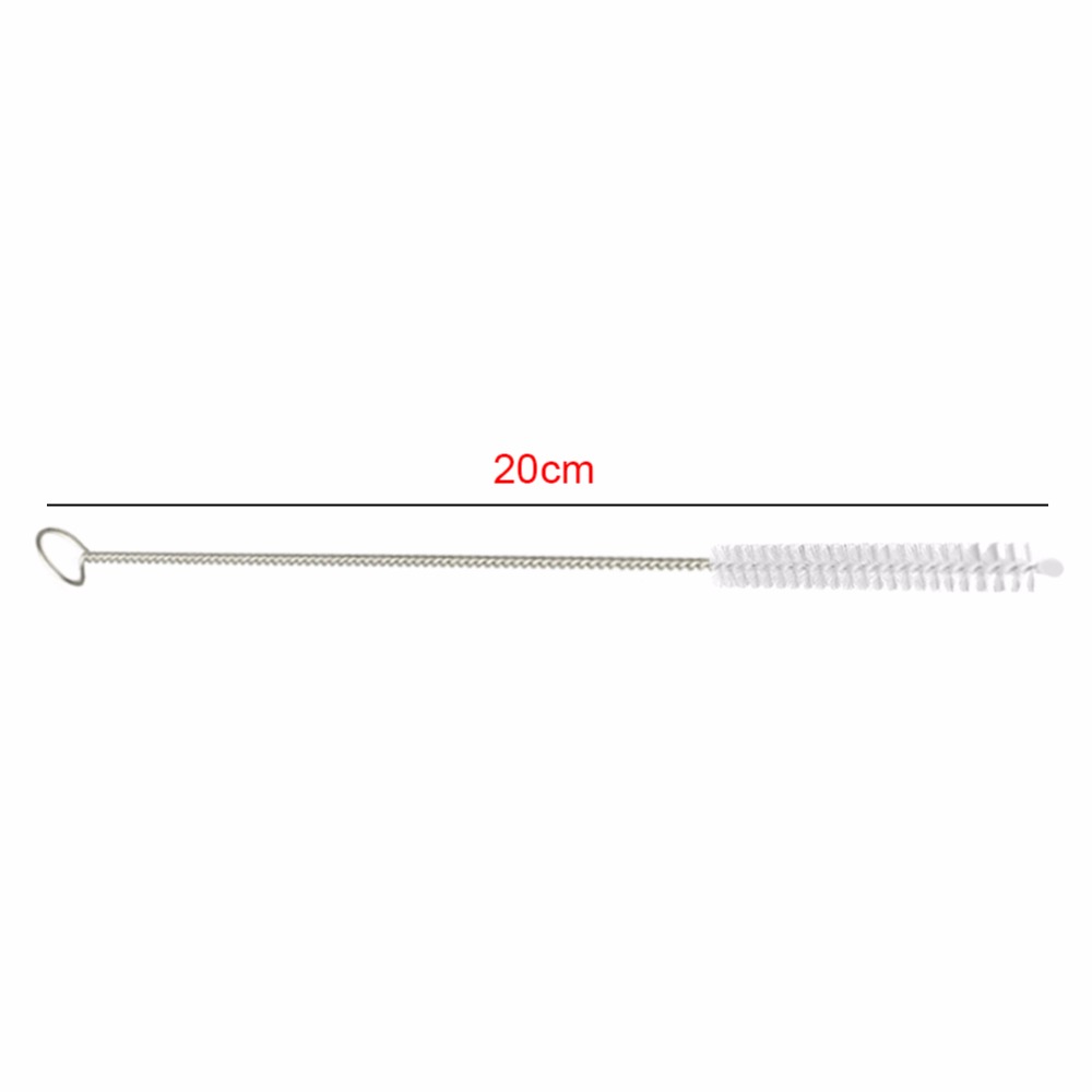 Stainless Steel Drinking Straws Reusable Straws with 1 Cleaner Brush Set For Cups Bar Accessories eco friendly Metal Straw
