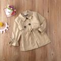 Kid Baby Girl Clothes Coat Windbreaker Outwear Overcoat Snowsuit Warm Trench Fashion Girl Coats Outwear