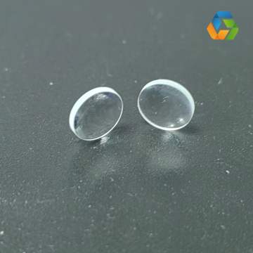 Custom Biconvex Lens with 6.1mm Outer Diameter