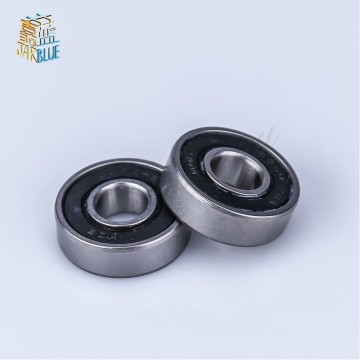 Free Shipping 1pcs 15*24*7 mm 3802-2RS Bearing 3802 2RS Double Row Sealed 3802 RS Angular Contact Ball Bearings