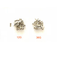 Screw for Bicycle Spokes 36 holes 36 pieces in a Bag 12G/13G Electric Bicycle Spokes Nipples "J" Bend Silver Steel Wheel spoke