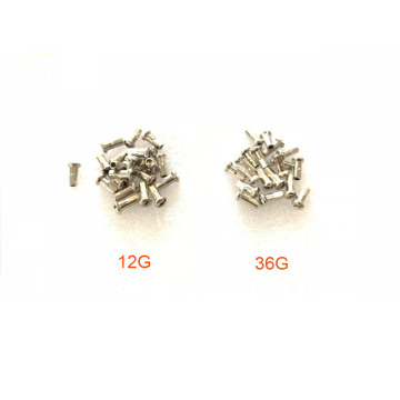 Screw for Bicycle Spokes 36 holes 36 pieces in a Bag 12G/13G Electric Bicycle Spokes Nipples 