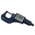 shahe New Digital tube Micrometer with Single Round head 0-25/25-50/50-75/75-100 mm tube Micrometer Special Micrometer Tools