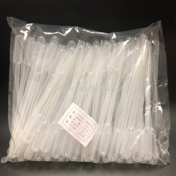 5ml Plastic Lab 50pcs 100pcs 200pcs 500pcs Disposable Graduated Dropper Transfering Pasteur Pipettes