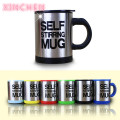 400ml Automatic Self Stirring Mug Coffee Milk Mixing Mug Stainless Steel Thermal Cup Electric Lazy Double Insulated Smart Cup