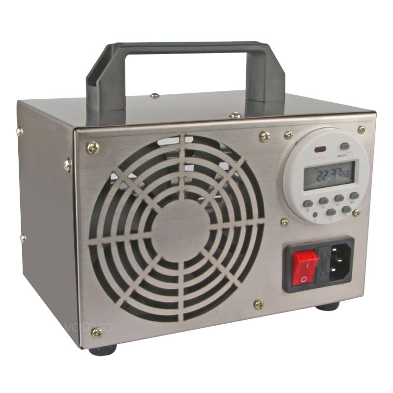 48g Ozone Generator Intelligent Digital Display Timer Air Purifier Ozonizador Machine Generator Deodorant Disinfection Equipment