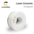 Cloudray Laser Ceramic 32mm/ 28.5mm OEM Raytools Lasermech Bodor Nozzle Holder For Fiber Laser Cutting Head