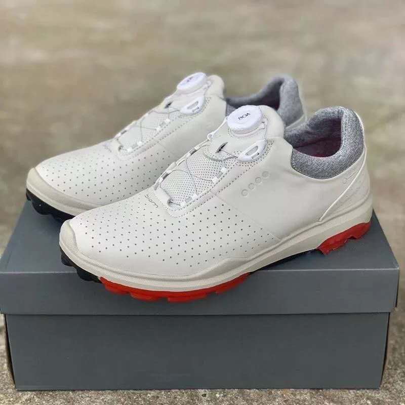 Genuine Leather Men Golf Shoes Brand Comfortable Golf Sport Sneakers Mens Outdoor Golf Trainers 2020