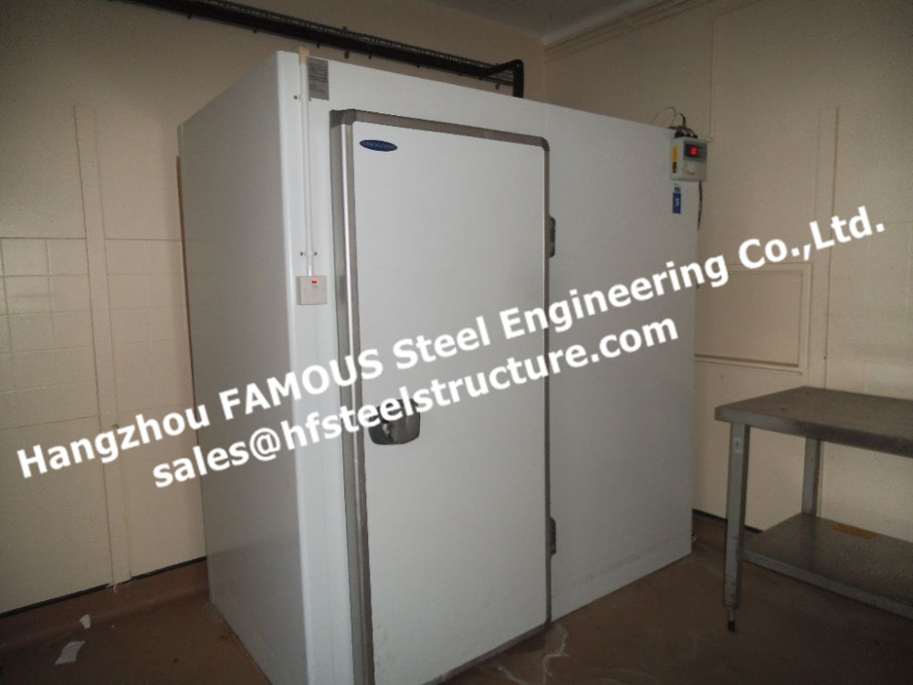 Pu insulated sandwich panel for cold room swing doors