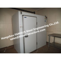 Pu insulated sandwich panel for cold room swing doors