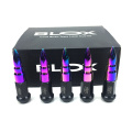 Blox Spike Wheels Rims Lug Nuts bolt M12*1.5/1.25 with aluminum spikes
