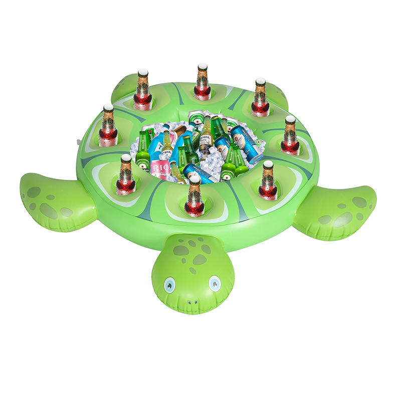 Water Party Sea Turtle Inflatable Ice Bucket Cooler 3