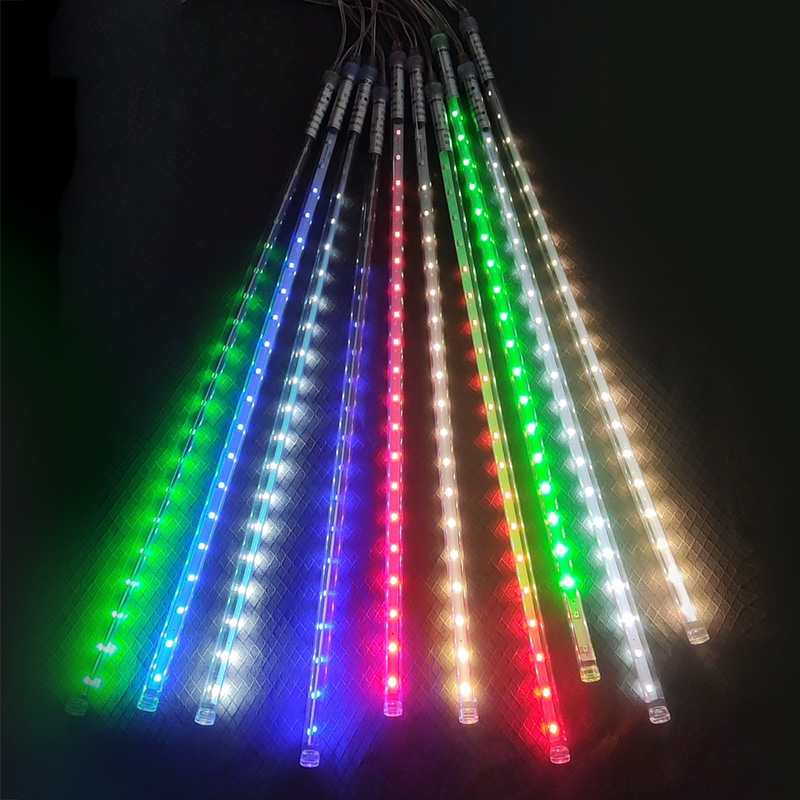 Solar Meteor Rain Lights