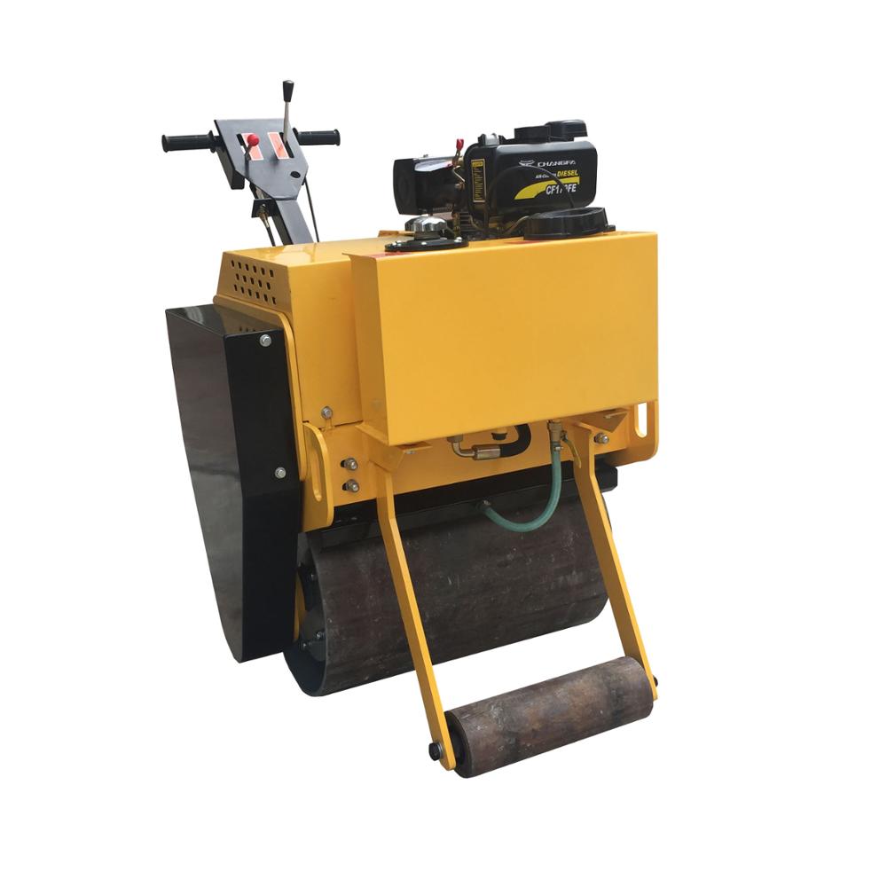 mini single drum vibratory road roller for sale