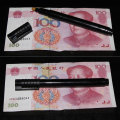 2Pcs Tester Pen Money Detector Currency Detector Counterfeit Marker Fake Banknotes Tester Pen Ink Hand Checking Tools