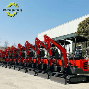 1.5Ton Kubota Compact Mini Excavator For Farm