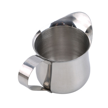 Stainless Steel Sugar Creamer Milk Pots Pitcher Seasoning Jar Creamer Container Cup Tableware Kitchen Milk Storage Tools