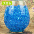 100 Pcs Pearl Shaped Crystal Soil Water Beads Mud Grow Magic Jelly Balls Home Decor Aqua Soil Wholesales Water Swelling