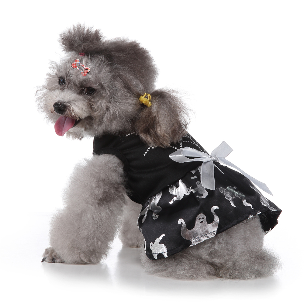 Halloween Pet Dog Dress Clothes For Dogs Princess Mascotas Dress Pet Skirt Tutu Wedding Dresses Christmas Dog Clothes Apparel