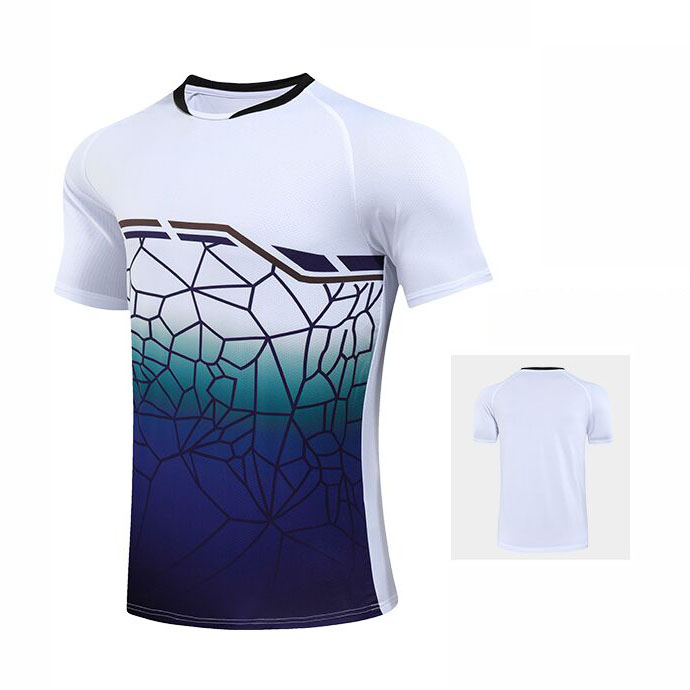 Tennis shirts Female Male , Girl Table Tennis Kit uniforms , Polyester Badminton T Shirt , PingPong Clothes Team Game Jerseys