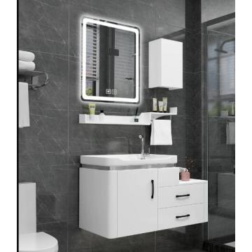 Bathroom smart bathroom cabinet combination Modern minimalist small-sized washbasin sink washstand bathroom set