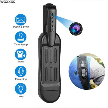 Mini Camera T189 Full HD 1080P Secret Camera Wearable Body Pen Camera Digital Mini DVR Small DV Camcorder Support 32GB Card