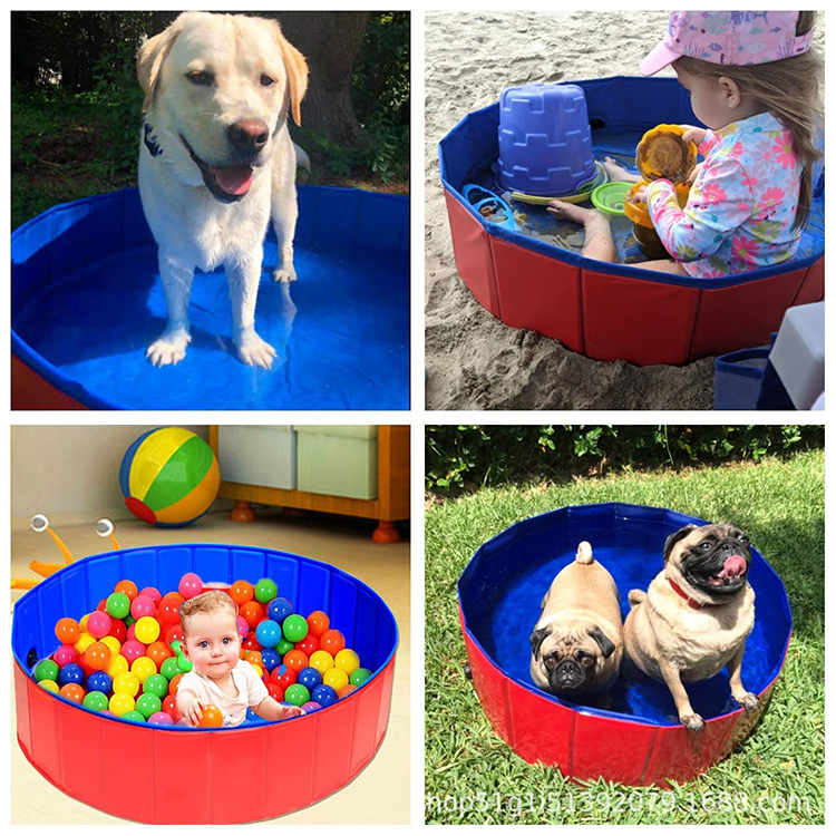 Pet Swimming Pool Foldable Dog Pvc Pet Bath 2