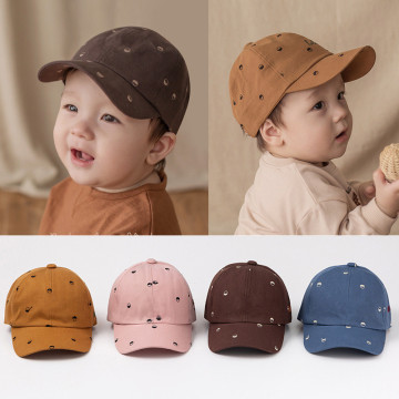 Summer Cute Baby Boy Hat Cap Kids Adjustable Baseball Cap Girl Hat Children Snapback Hip-Hop Sun Hat Toddler Hat Baseball Hat