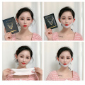 V-Line Face Slim Lift Up Mask V Shape Facial Lift Double Chin Body Skin Relaxation Slimming Chin Anti Wrinkle Lifting Mask TSLM2