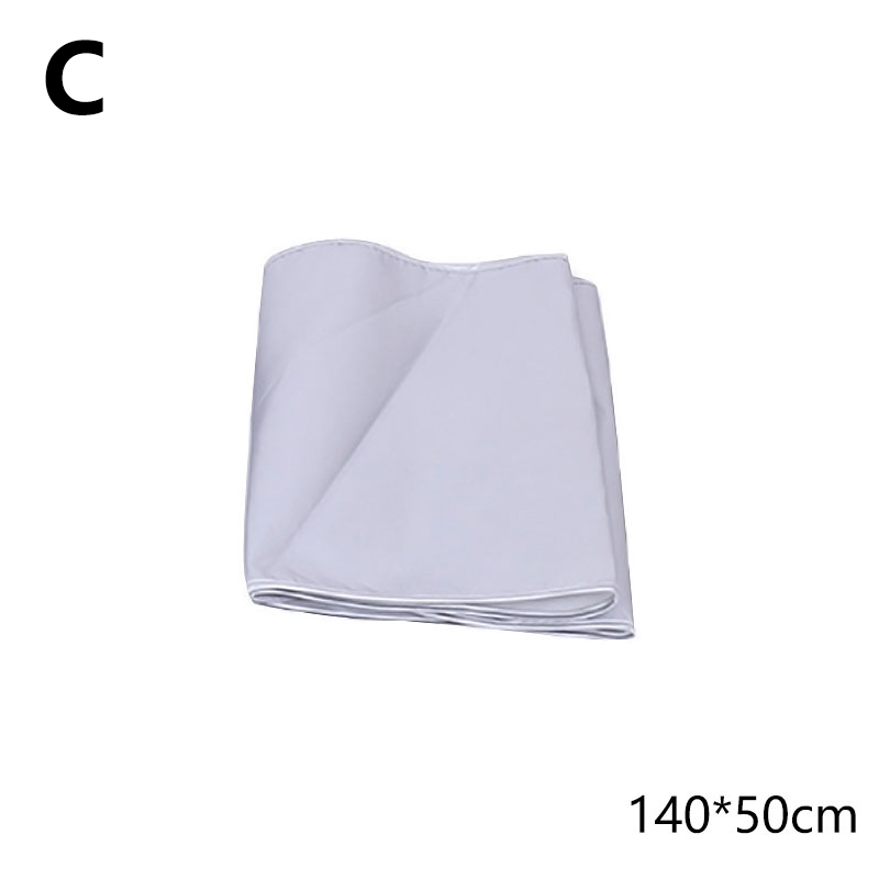 3 Size Universal Silver Coated Padded Ironing Board Cover Pad Thick Reflect Heavy Heat Reflective Scorch Resistant