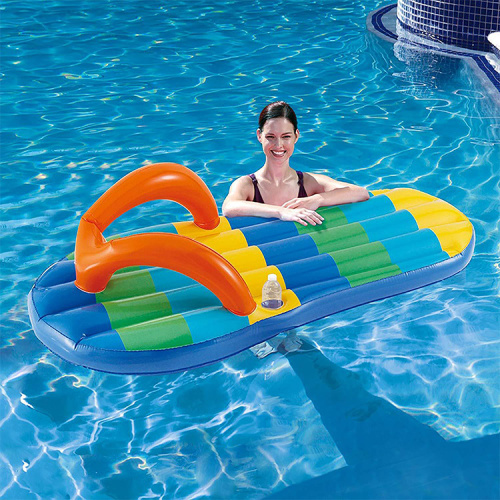 Adult size inflatable flip flop mat air Mattress for Sale, Offer Adult size inflatable flip flop mat air Mattress