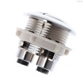 Dual Flush Toilet Tank Button Closestool Bathroom Accessories Water Saving Valve M13 dropship L29K