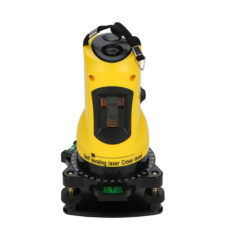 Household Laser Level 3D 2 Lines Cross Laser Leveling Device Self-leveling Level Laser 360 Outdoor Receiver Vertical Horizontal