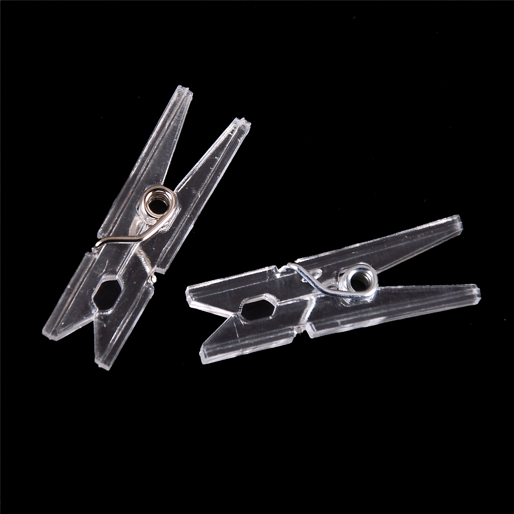 Small Clothes Pegs For Photo Clips Clothespin Paper Craft Decoration 20PCS / 10PCS Clips Pegs Mini Size Plastic Clips