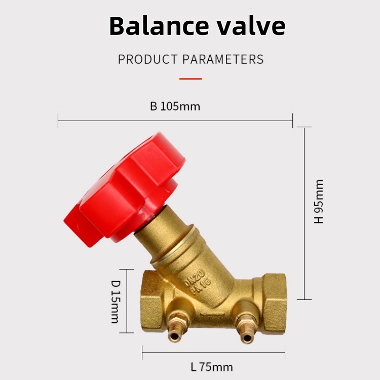 Brass Balance Valves