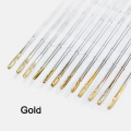 12Pcs/set Elderly Stainless Steel Sewing Needles Embroidery Needle Needle-side Hole Blind Needle Threading Hand Household Sewing