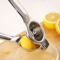 New Lemon Squeezer Stainless Steel, Manual Lime Citrus Press Squeezer,Metal Hand Kitchen Juicer Durable Duty Stainless Steel