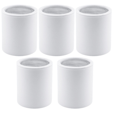 5Pcs 15 Stage Alkaline Shower Water Filter Cartridge Replacement for Shower Water Filter Purifier Bathroom Accessories